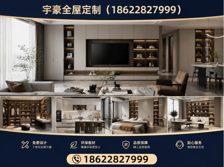 宝坻区全屋定制厂家展示图