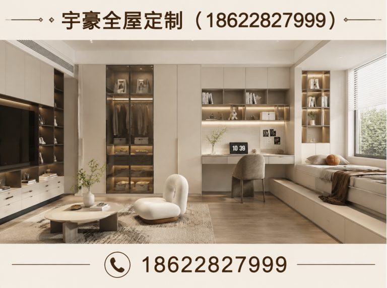 宝坻区定制衣柜橱柜展示图
